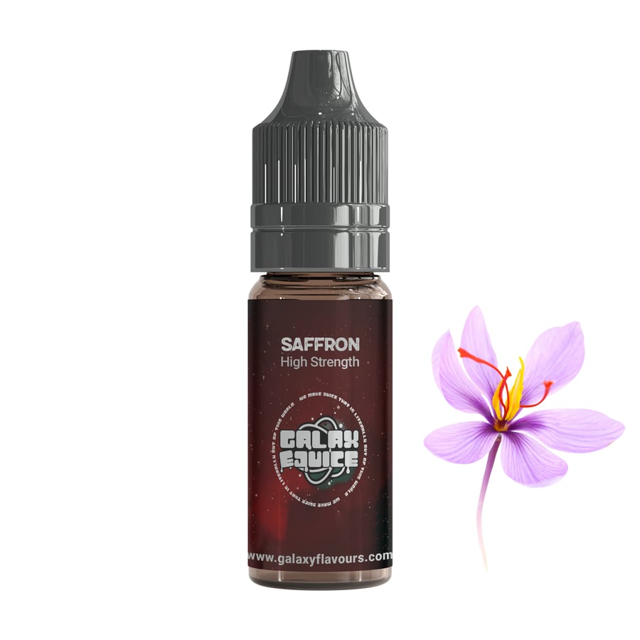 Saffron High Strength Flavouring Oil.