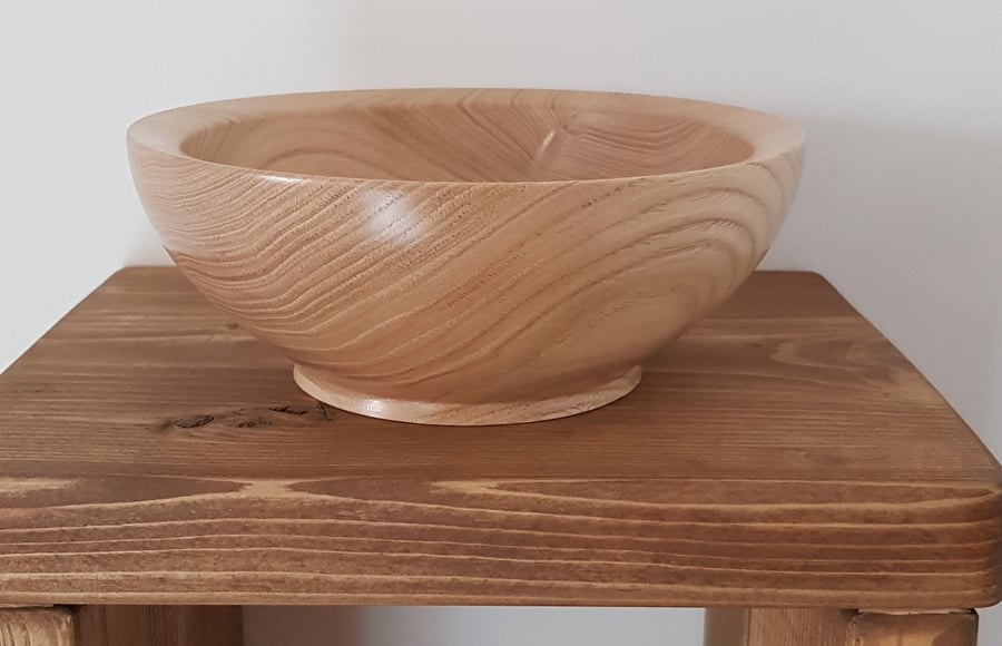 No13 English Ash Wooden Bowl