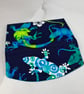 Gecko card case, Lizard travel pass holder, Handmade - Image 10