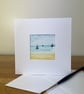 Hand Painted Greetings Card. - Image 1