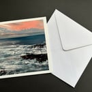 Winds & Tides - Greeting Card (Art)