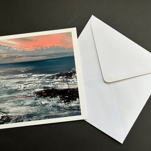 Winds & Tides - Greeting Card (Art)