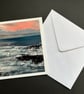 Winds & Tides - Greeting Card (Art)