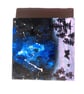Forest overlooking galaxy painting - Image 3
