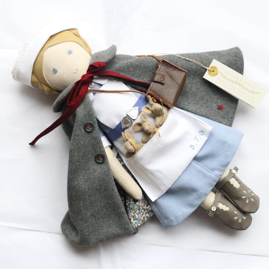 Reserved Listing for Geraldine - Nurse Doll