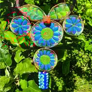 Statement Necklace Textile Art 