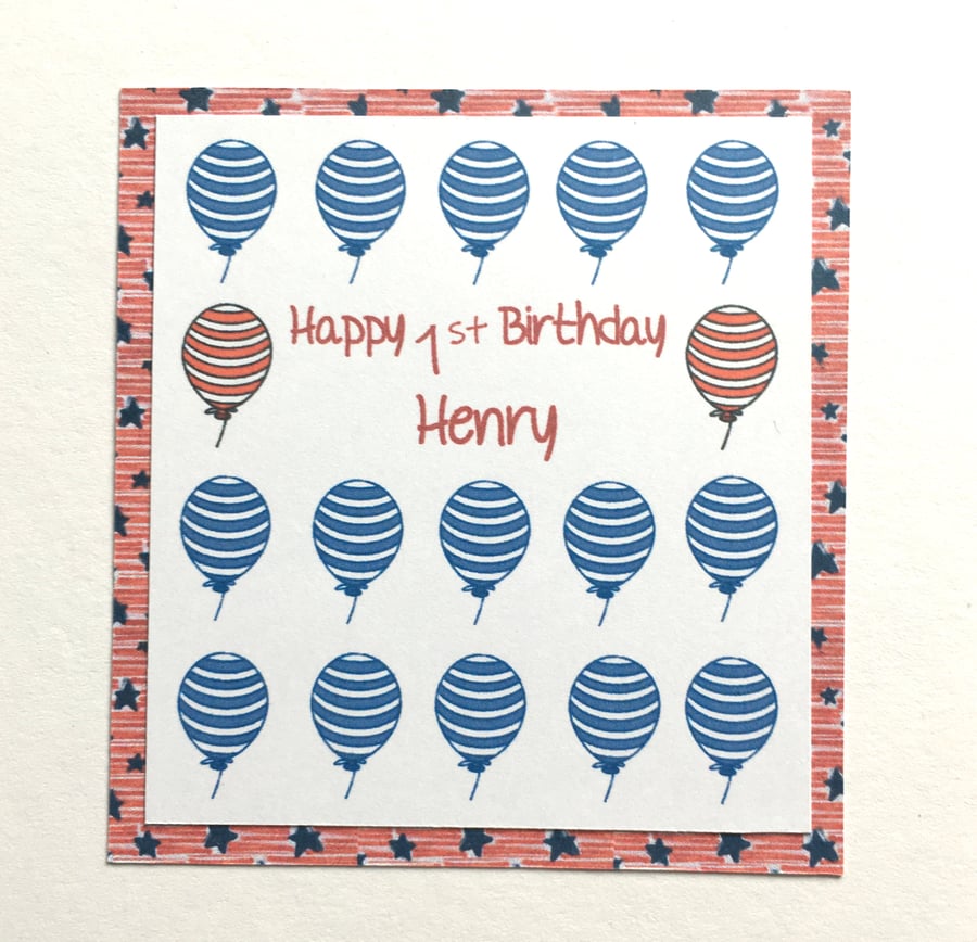 Happy Birthday Card 