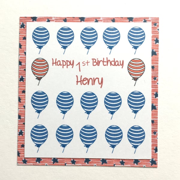 Happy Birthday Card 