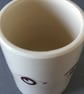 Eye, Eye Cup. Pot. Ceramic.Handmade.Gift. Novelty. Tea light. - Image 4