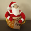 When Santa Got Stuck Down The Chimney Tea Cosy (J23)