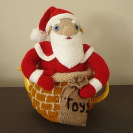 When Santa Got Stuck Down The Chimney Tea Cosy (J23)