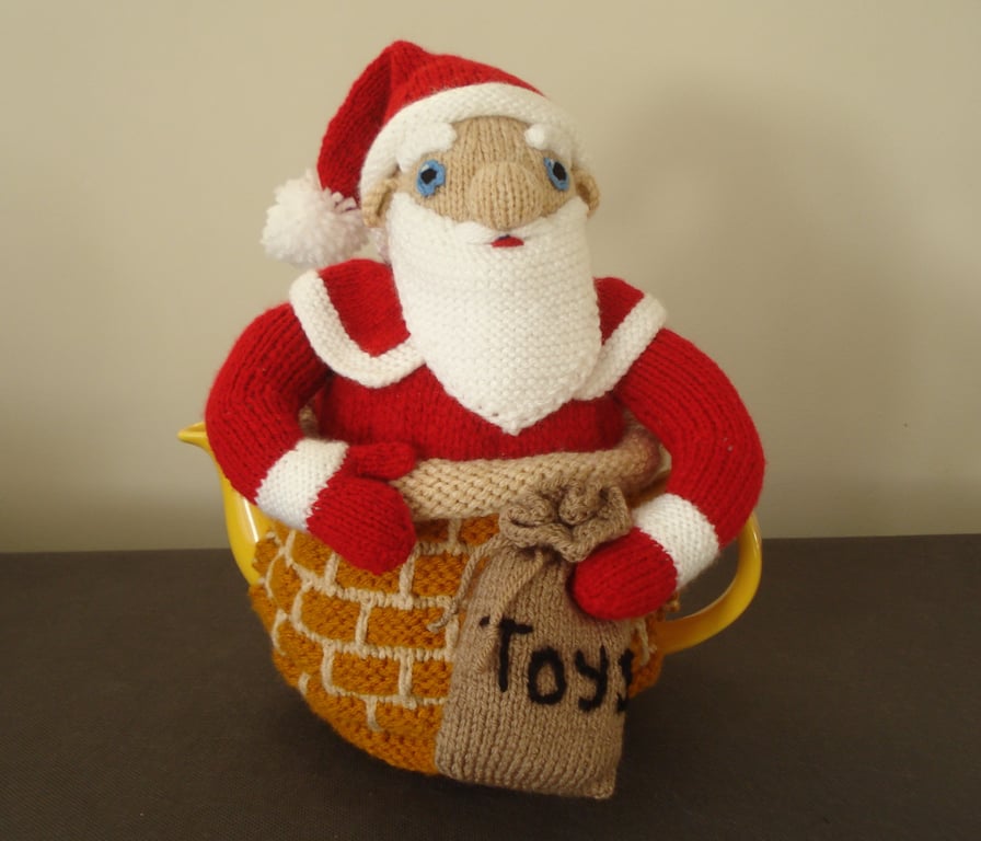 When Santa Got Stuck Down The Chimney Tea Cosy (J23)