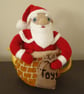 When Santa Got Stuck Down The Chimney Tea Cosy (J23)