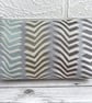 Cosmetic Bag with Chevrons Pattern - Image 4