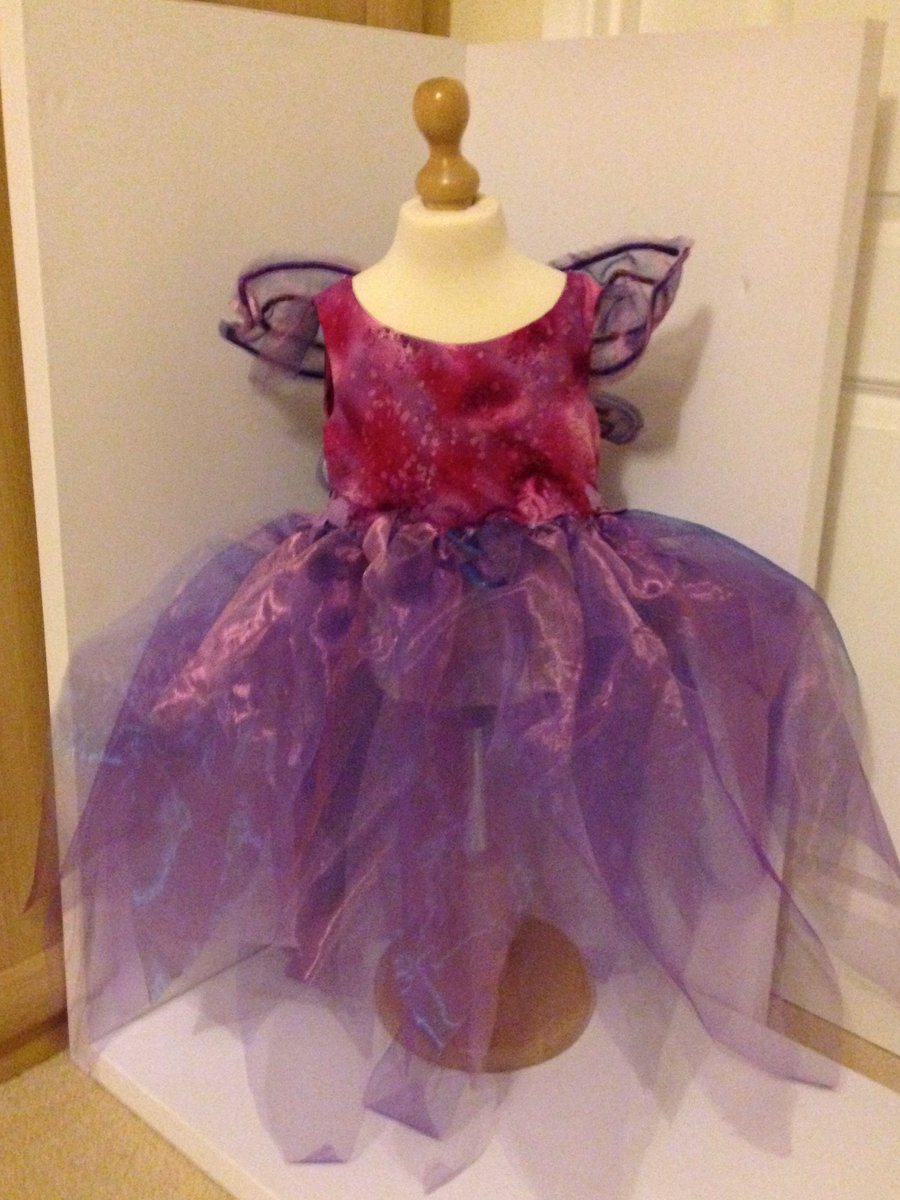 Special offer - Fairy dressing up outfit - 6-7 yrs