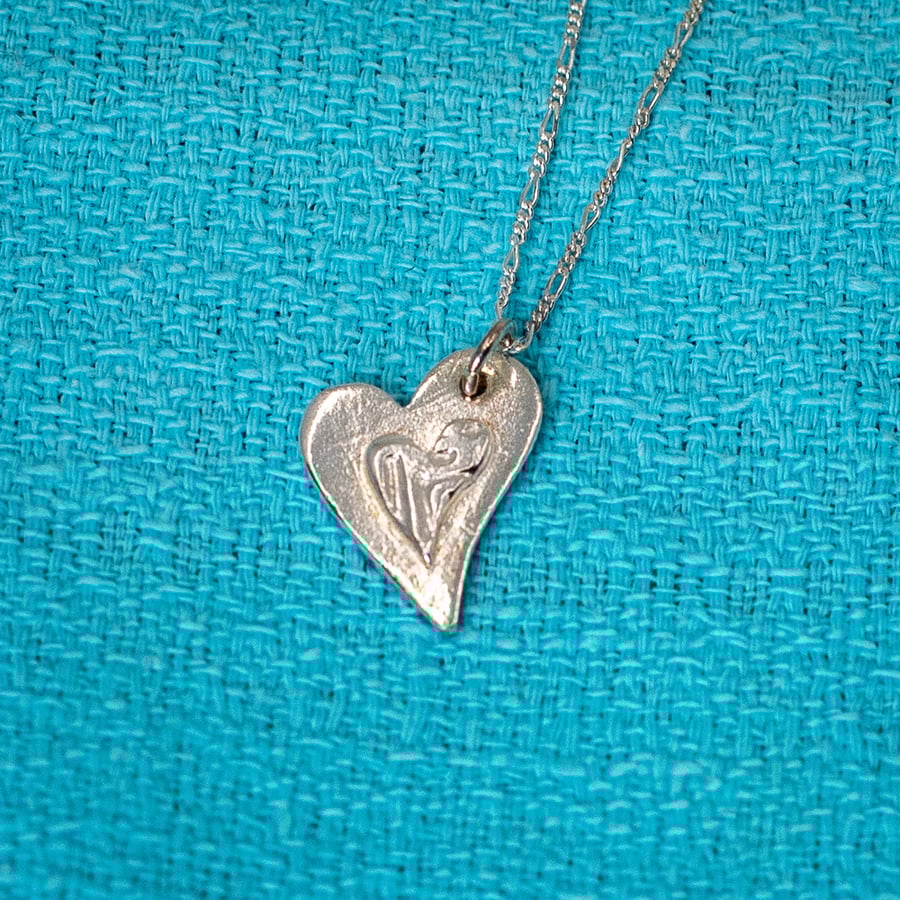 Dainty Heart Pendant (FSP65)