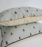 Sophie Allport Bees  Cushion Cover with  Pom Poms - Image 4