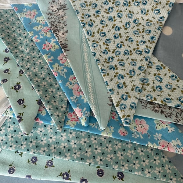 Summer Fabric Bunting, Banner, 