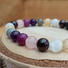 Wise Woman crystal diffuser bracelet