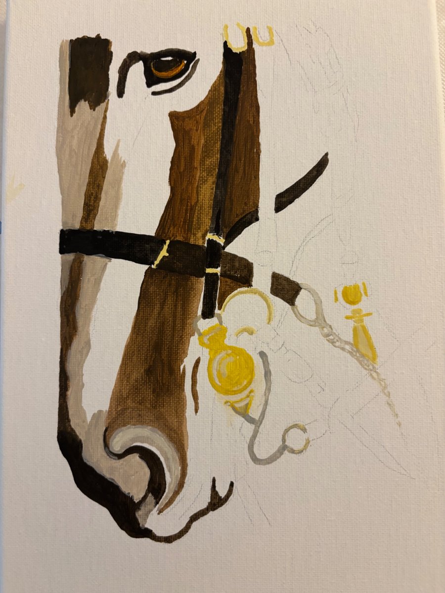 The retired Cavalry Horse