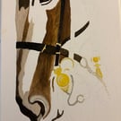 The retired Cavalry Horse