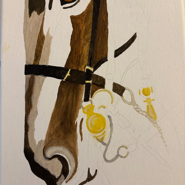The retired Cavalry Horse