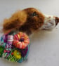 Needle Felted Springer Spaniel Brooch - Image 4
