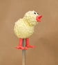 Surprised Chick House Plant Pot Ornament - Pot Pal  - Image 3