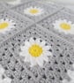 Crochet Daisy Baby Blanket - Image 5
