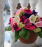Knitting Pattern for Forever Flowers.  Digital Pattern - Image 4