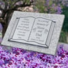 Personalised Granite Memorial Marker Grave Stone Memorial Stone Grave Headstone
