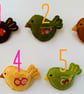 Forest Birdie Felt Brooch  - Image 2