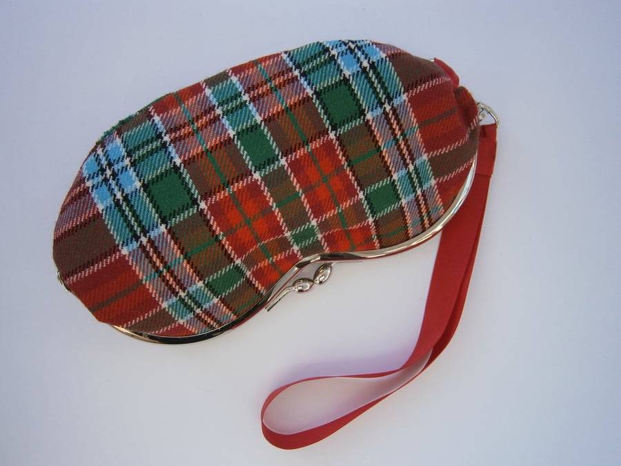 Tartan Glasses Case