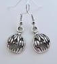 Halloween Silver Pumpkin Earrings, Trick Or Treat Jewellery,  Free UK Delivery - Image 3
