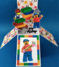 Birthday Card with Lego - Image 1