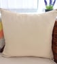 Feature Cushion with Pad: Sheep design 17" (43cm), Handmade Throw Pillow  - Image 4