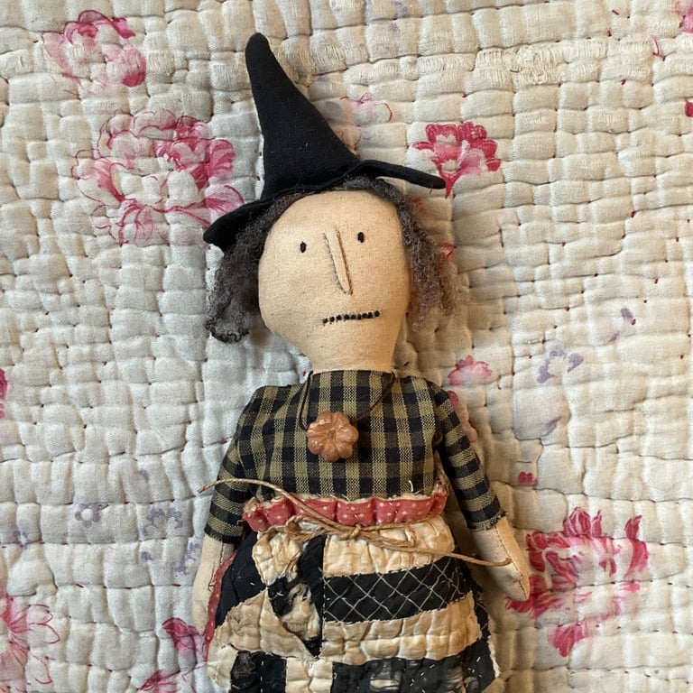 Rustic, Primitive Witch