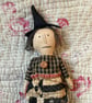 Rustic, Primitive Witch