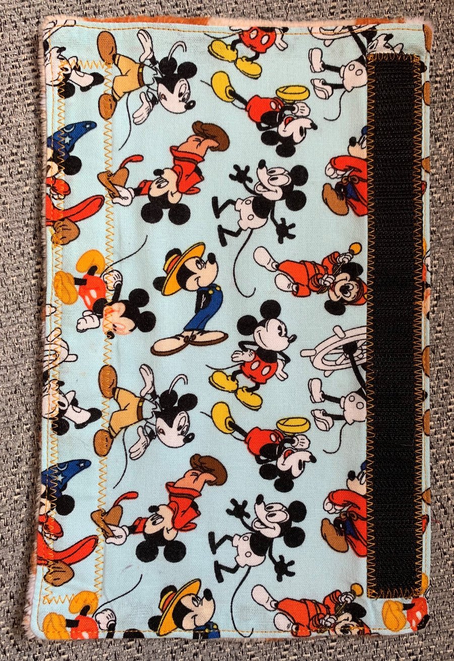 Mickey Mouse Reversible Seat Belt Cover