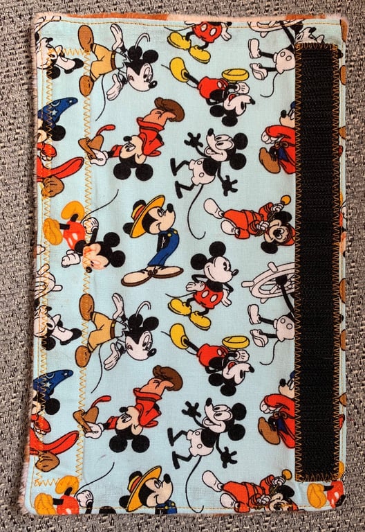 Mickey Mouse Reversible Seat Belt Cover