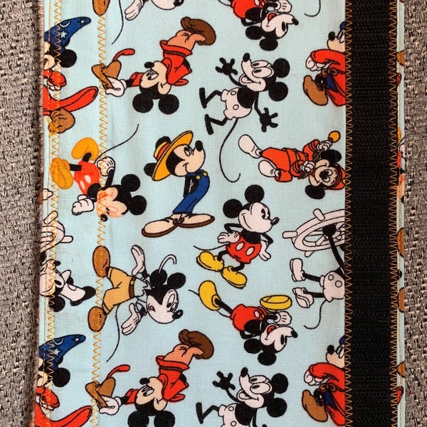 Mickey Mouse Reversible Seat Belt Cover