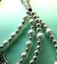 Charm Pearl Bracelet or Anklet - Image 2