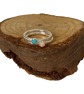 Silver Birthstone Stacking Rings - Image 6