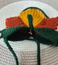 Crochet maple leaf bag. Fall season crochet maple leaf bag. - Image 5