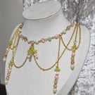 Blossom Spring Fairy Necklace