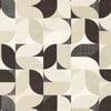 200 x 135cm Moorland Fern Beige  Tablecloth