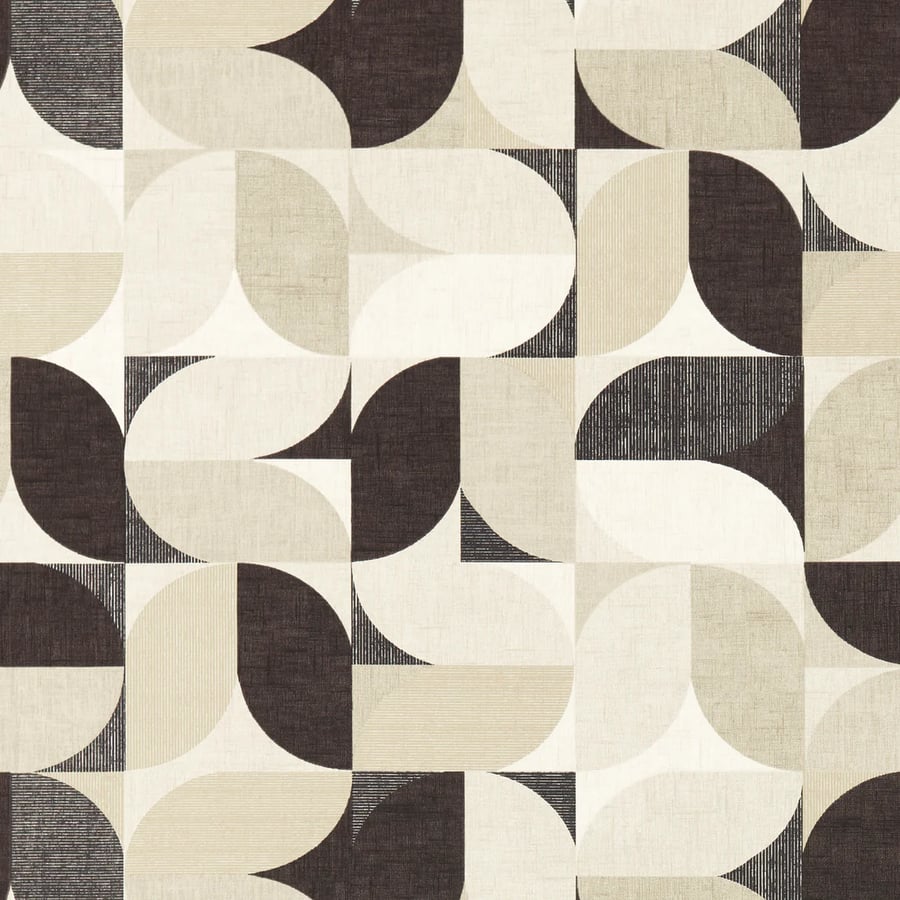 200 x 135cm Reno Monochrome  Tablecloth