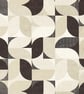 200 x 135cm Reno Monochrome  Tablecloth