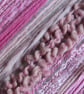 Large Cochineal Natural Dye Rose Pink Textured Thread Pack - Image 9