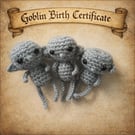 Crochet Goblin Baby